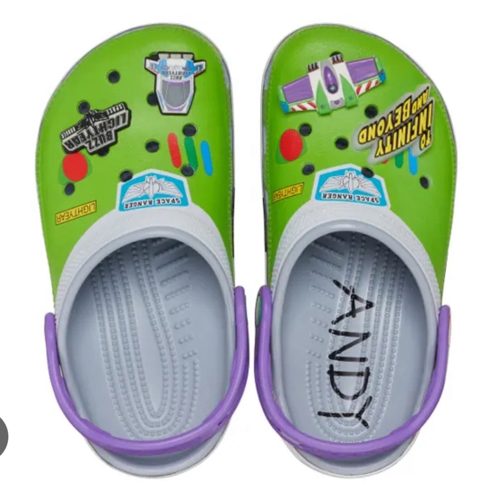 Crocs Disney Toy Story buzz lightyear shoes